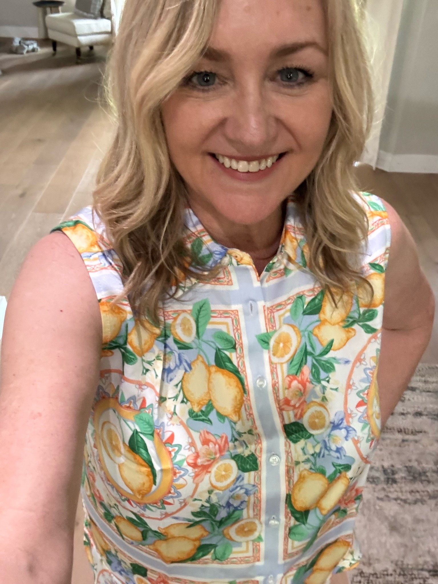 I love the print on this top!  Summer outfit, work outfit

#LTKootd #LTKSeasonal #LTKWorkwear