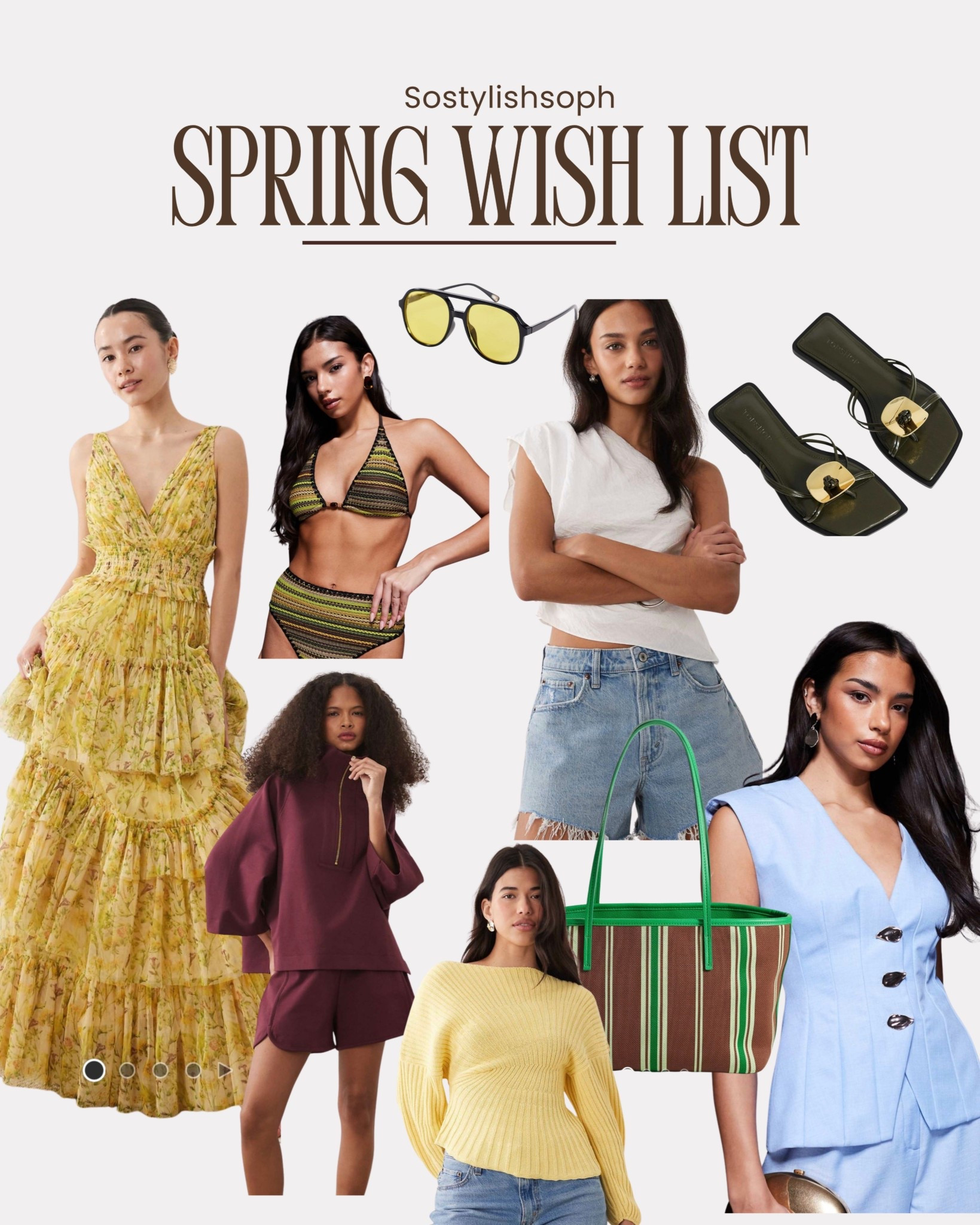 What’s in my Spring Wish List 

#LTKspring #LTKmidsize #LTKbag