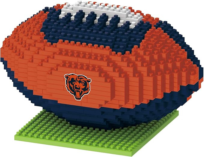 foco NFL Unisex-Adult 3D BRXLZ Team Logo Football | Amazon (US)