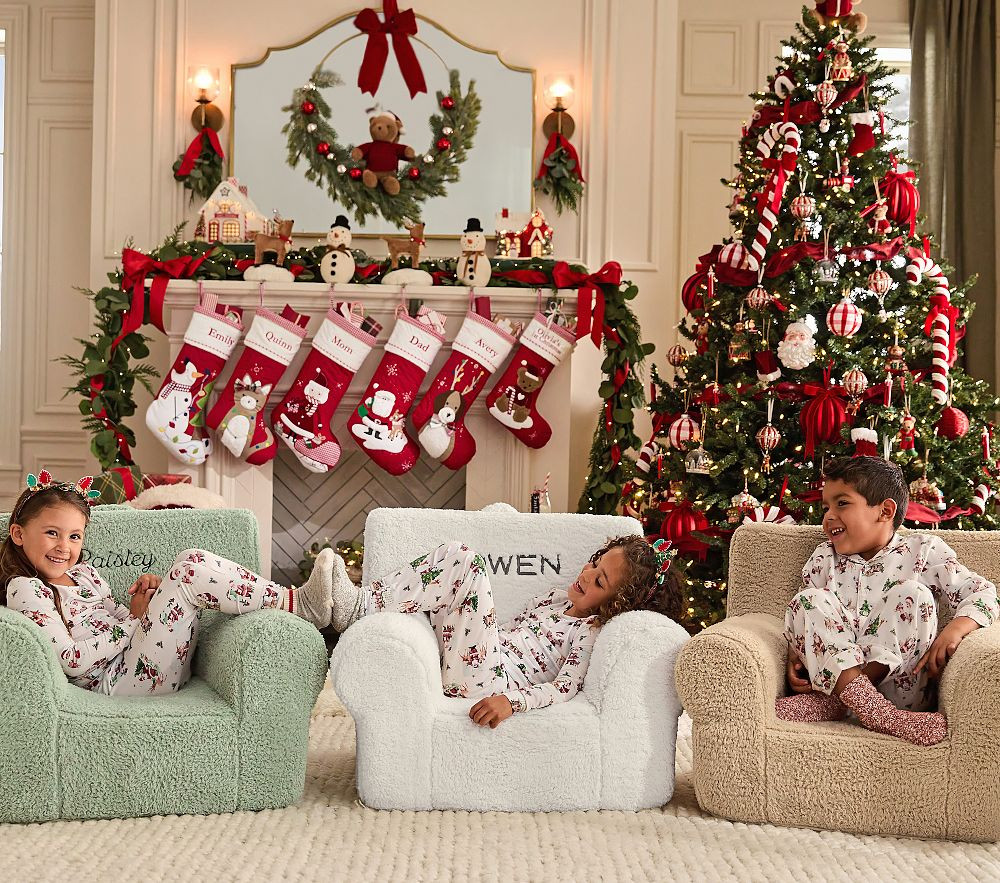 Anywhere Chair®, Cozy Sherpa Collection | Pottery Barn Kids