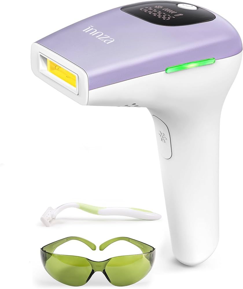 INNZA IPL Hair Removal for Women at-Home,Upgraded to 999,000 Flashes Painless Hair Remover,Facial... | Amazon (US)