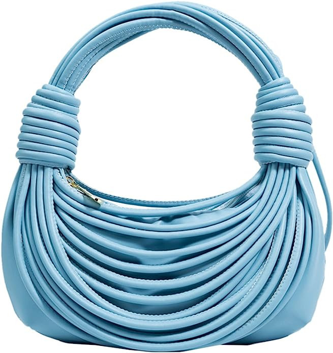 JBB Women Shoulder Bags Clutch Purse Hobo Satchel Handbag Mini Cute Tote with Zipper Evening Leat... | Amazon (US)