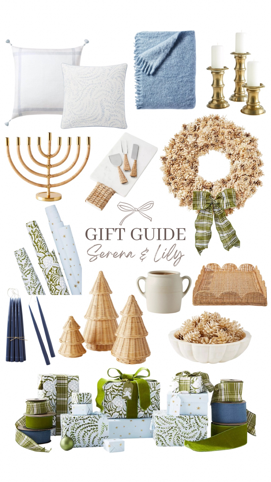 Serena and Lily gift guide! Everything is up to 40% off right now! It’s their biggest sale of the year! 

#LTKGiftGuide #LTKHome #LTKCyberWeek