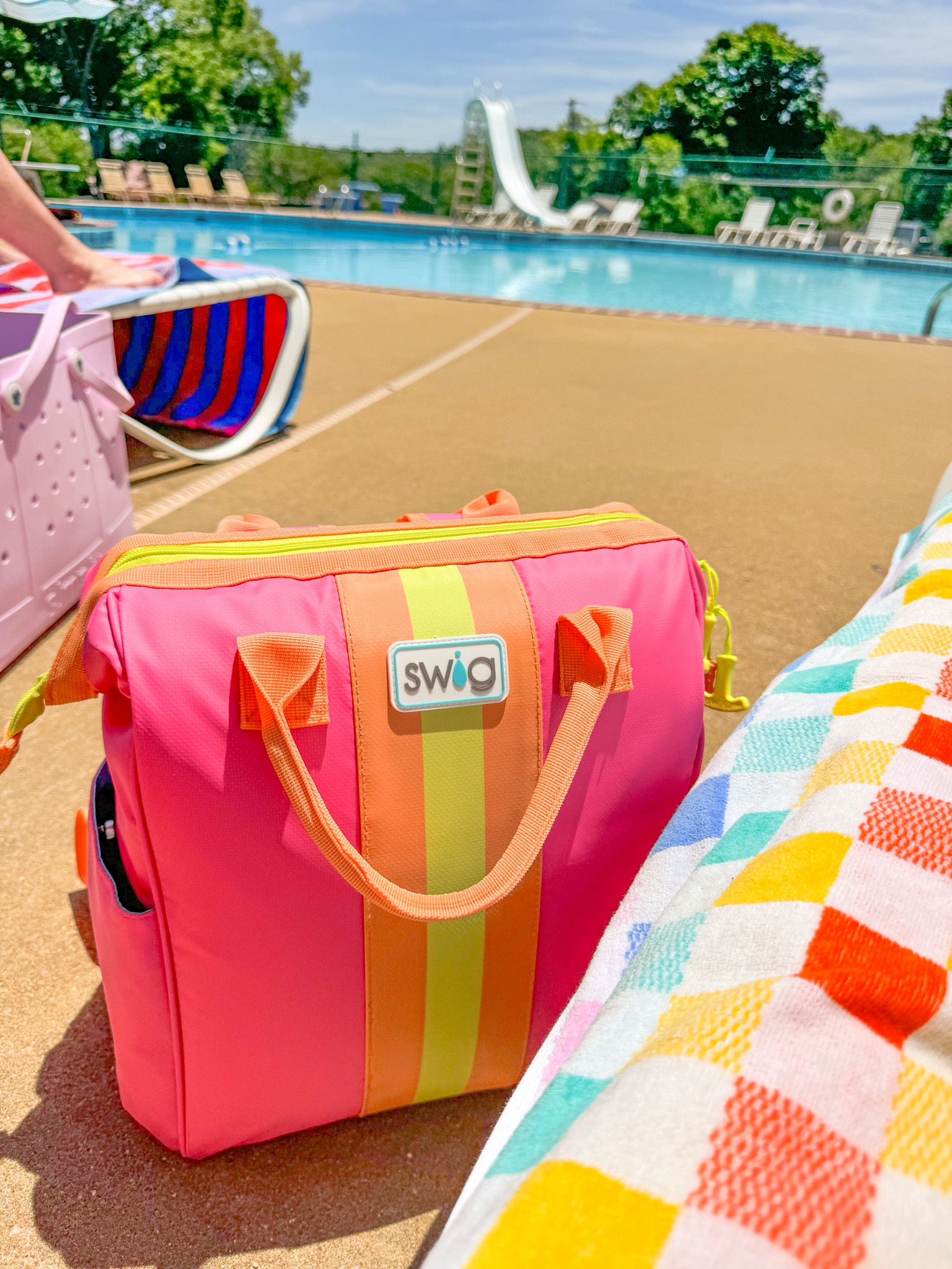 The cutest cooler😍 and it’s a backpack!! Super easy to carry and holds ice FOREVER‼️

#LTKTravel #LTKGiftGuide #LTKSwim
