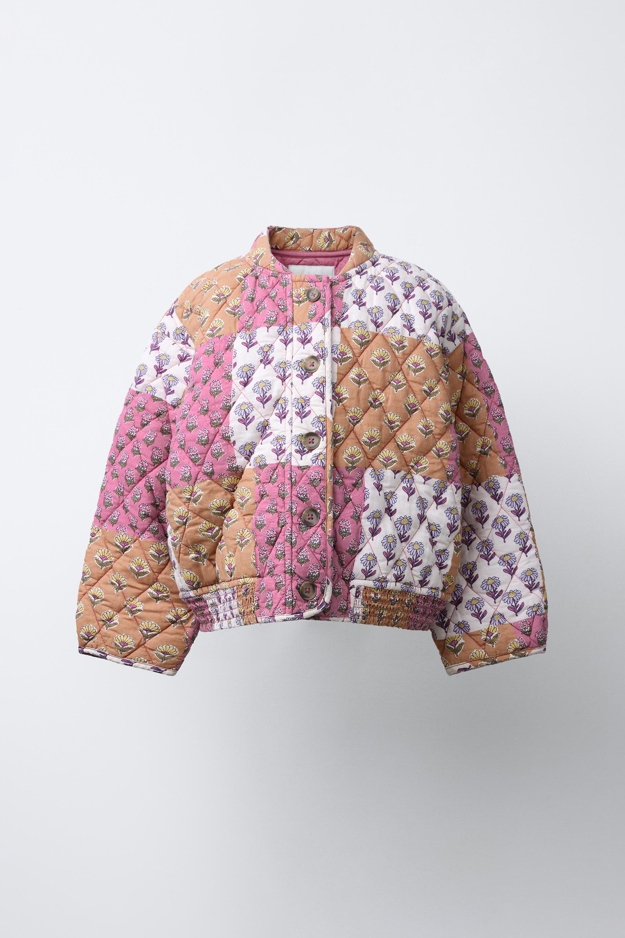 PATCHWORK BOMBER JACKET | Zara US