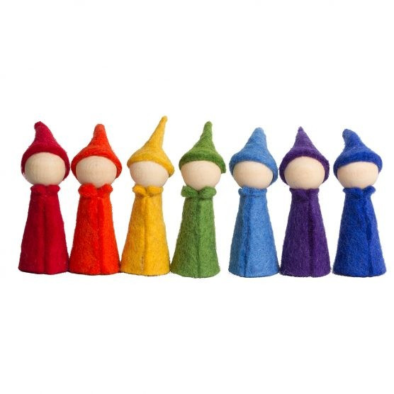 Papoose Rainbow Gnomes | The Tot