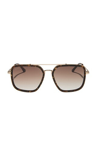 DIFF EYEWEAR Jordan Sunglasses in Brown. | Revolve Clothing (Global)