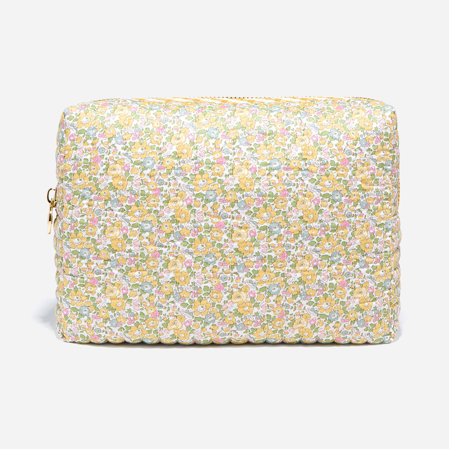 Large Quilted Pouch Made with Liberty Fabric | Stoney Clover Lane | Stoney Clover Lane