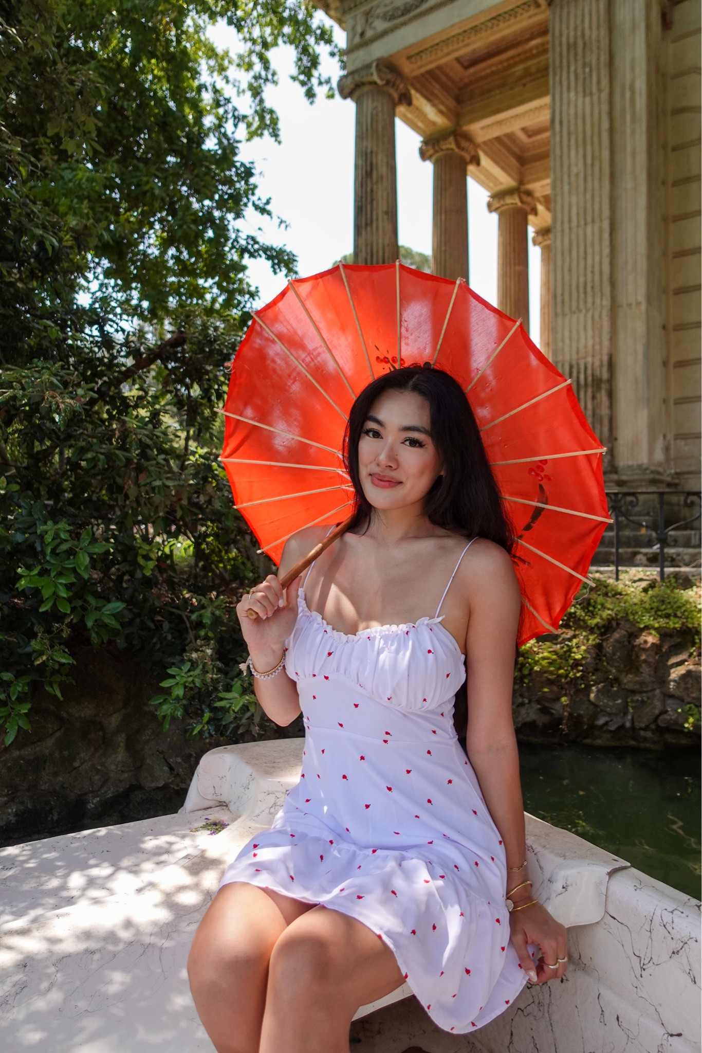 when in Rome 🇮🇹 wearing a size small! 

#LTKSaleAlert #LTKTravel #LTKFindsUnder50