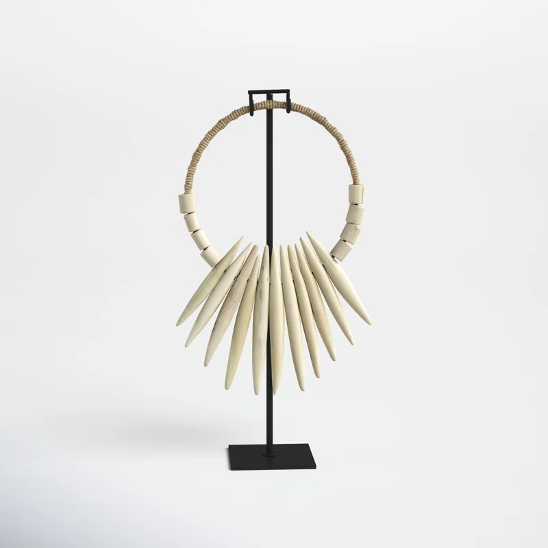 Joss & Main Tara Tribal Shelf Decor Sculpture & Reviews | Wayfair | Wayfair North America
