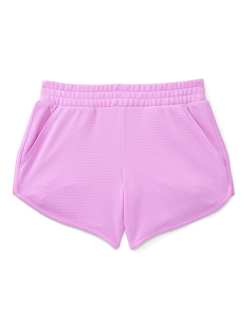 Athletic Works Little and Big Girls Active Shorts, Sizes 4-18 & Plus | Walmart (US)