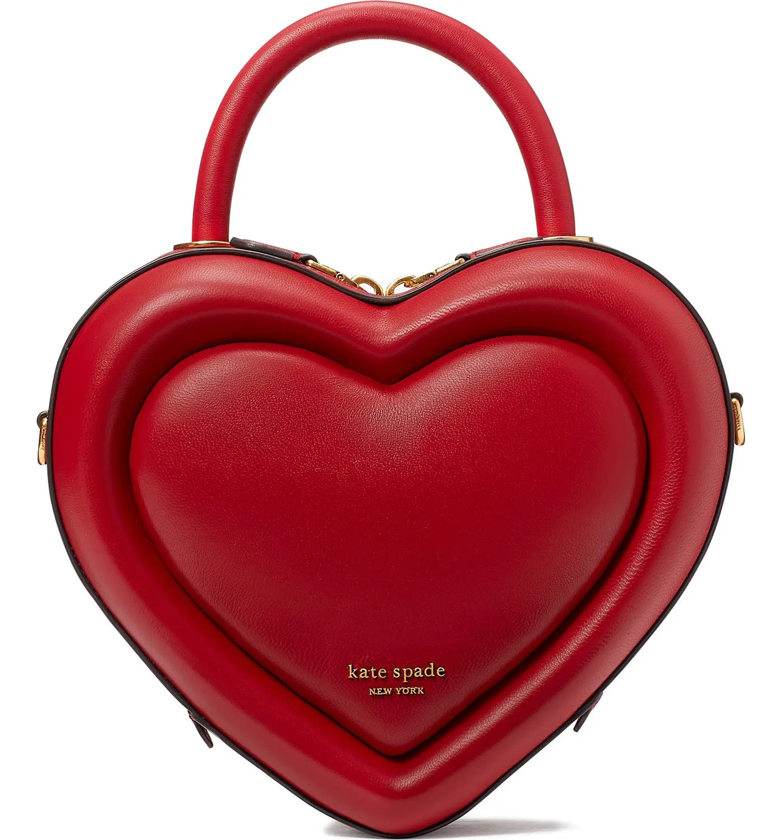3d heart leather crossbody bag | Nordstrom