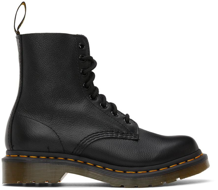 Black 1460 Pascal Boots | SSENSE