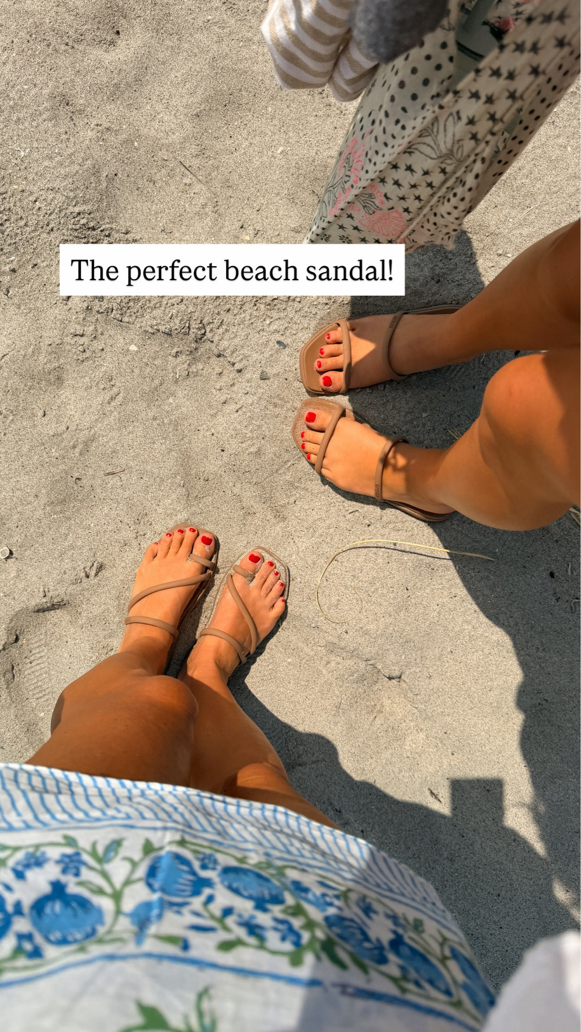 Amazon designer dupe sandals

#LTKU #LTKootd #LTKmomlife