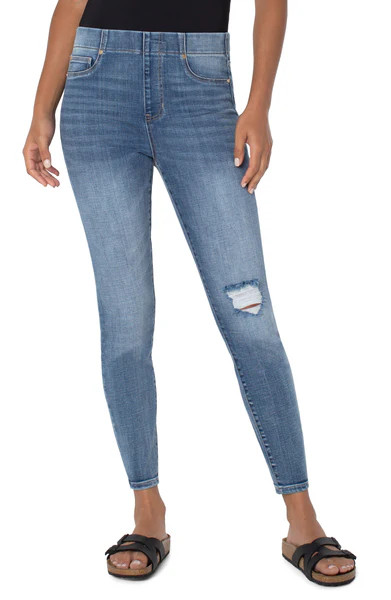 CHLOE ANKLE SKINNY | Liverpool Jeans
