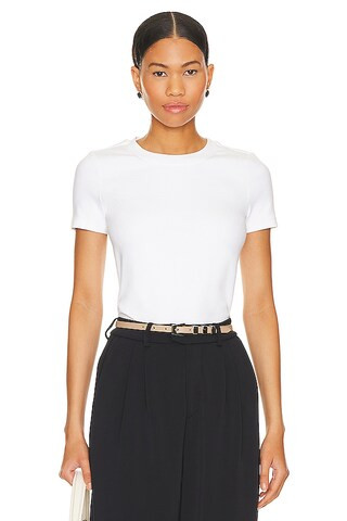 Cuts Tomboy Tee in White from Revolve.com | Revolve Clothing (Global)