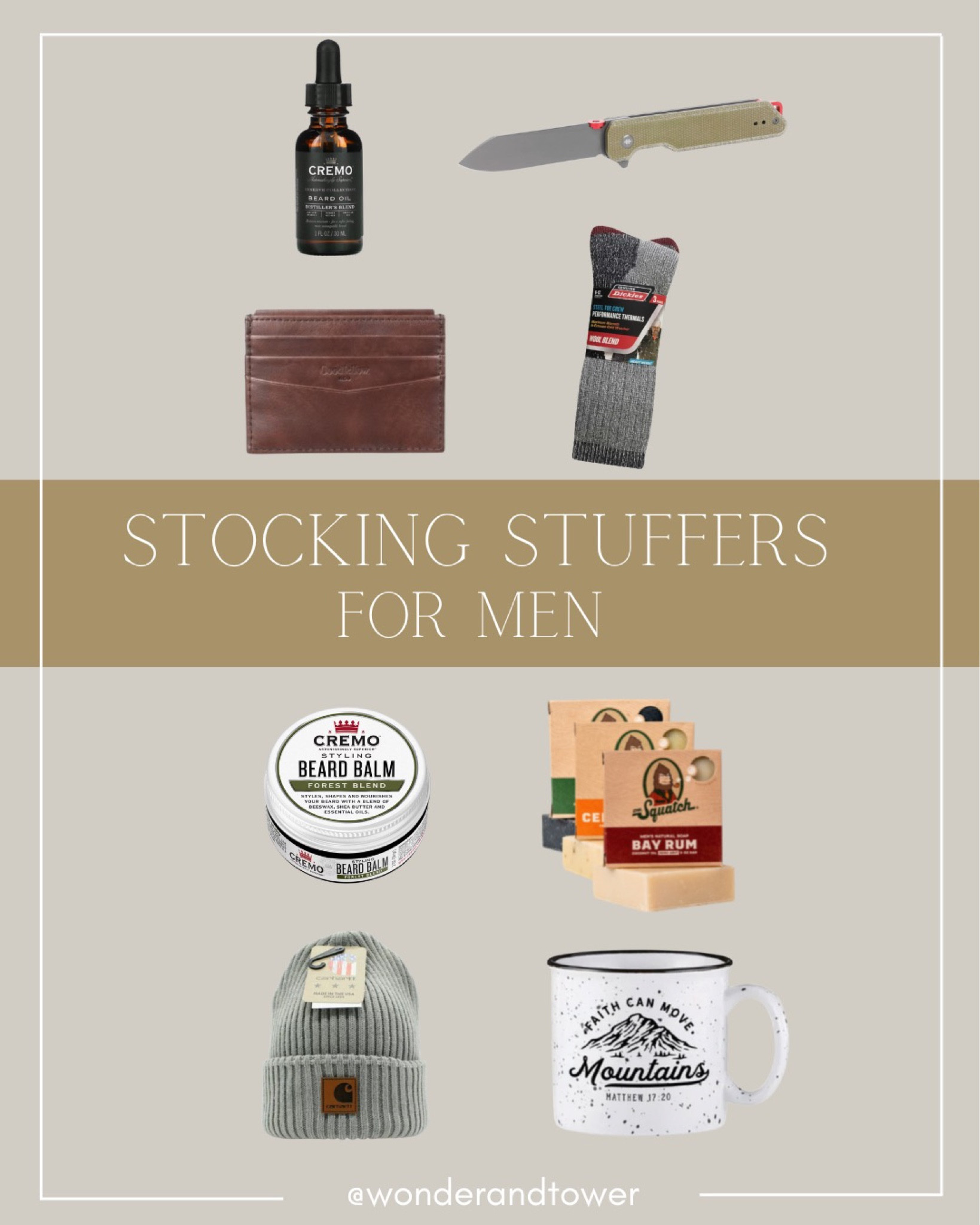 Stocking Stuffers for Men!

#LTKSeasonal #LTKmens #LTKHoliday