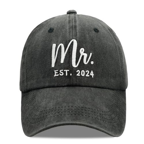 Groom to Be Gifts Groom Gifts Wedding Gifts for Groom Gifts for Husband for Him Birthday Gifts Idea Men Mr. Hat | Amazon (US)