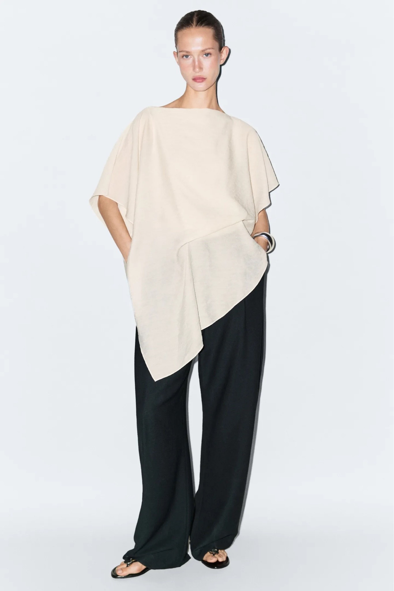 Just added to my Massimo Dutti basket:

Cape top
Skirt over trousers 

2 fashion trends I predict all the cool girls will be wearing

#LTKuk #LTKsummer #LTKstyletip