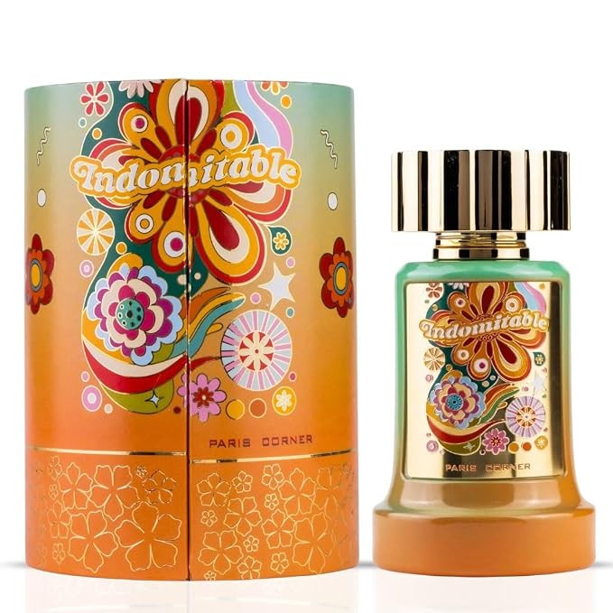 Paris Corner | Indomitable Perfume 3.4 Fl Oz | Vibrant Zest of Long-Lasting Unisex Perfume for Me... | Amazon (US)