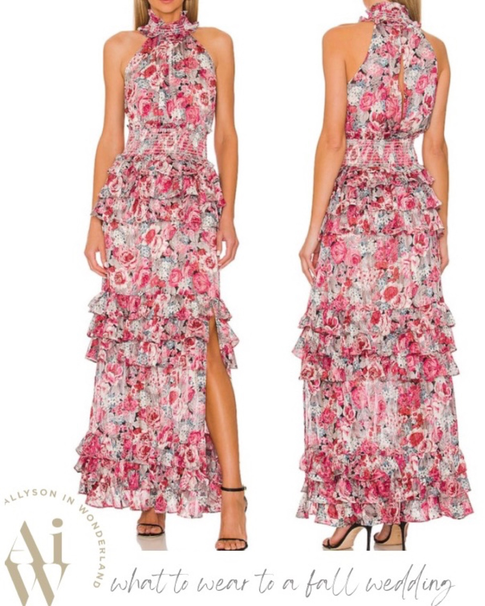 Floral dress
Dress
Wedding guest dress 

#LTKSeasonal #LTKwedding #LTKstyletip