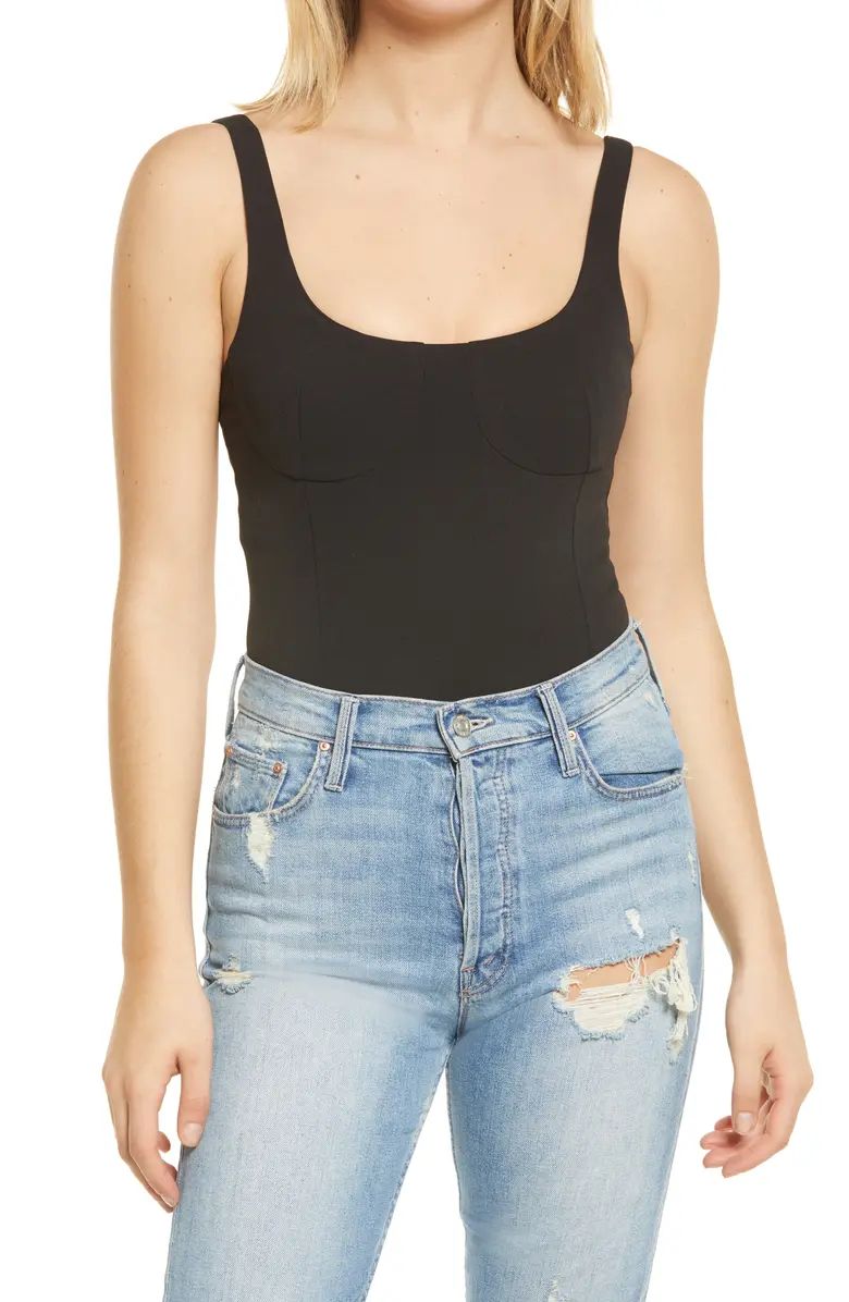 Bravado Cupped Tank Bodysuit | Nordstrom