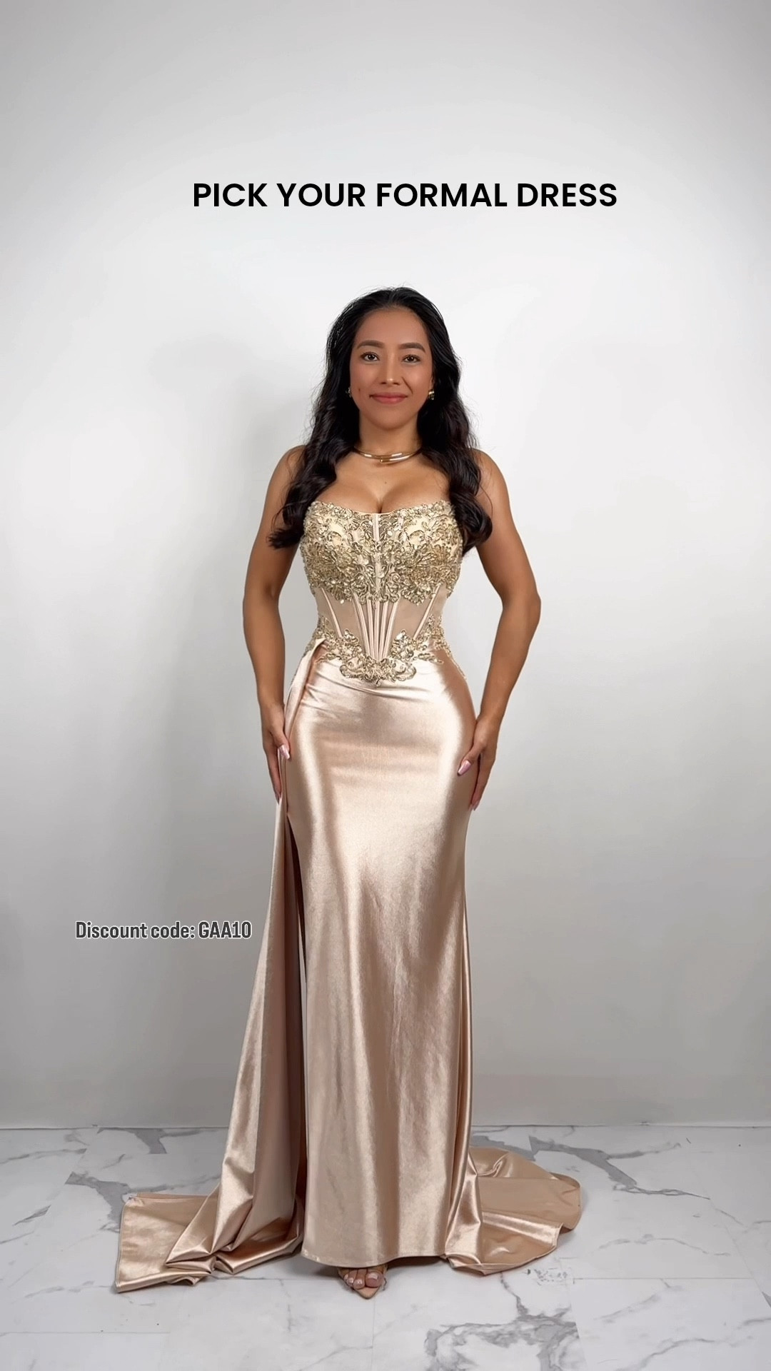 Stunning dresses perfect for prom, wedding guest, black tie event and more.. 

Use discount code: GAA10

#LTKParties #LTKWedding #LTKPetite