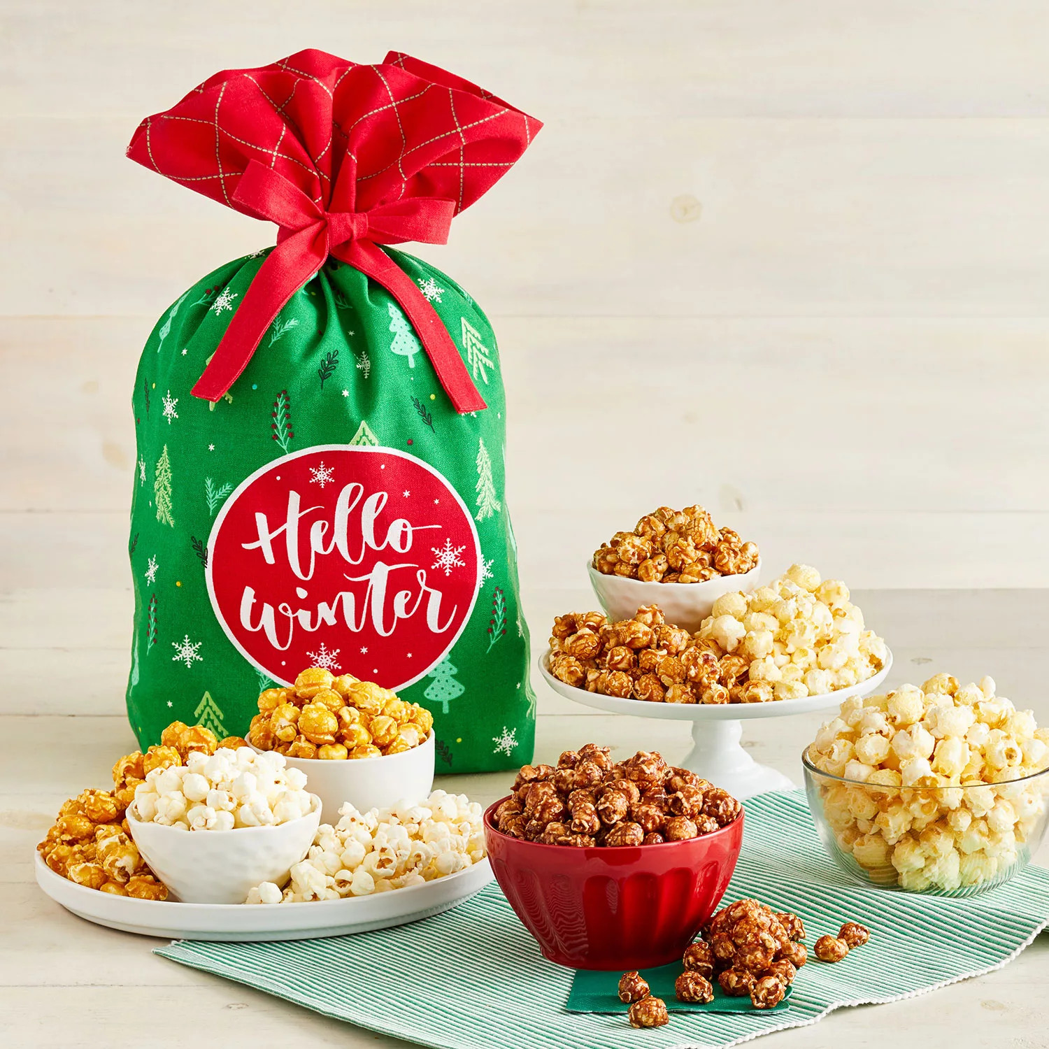 The Popcorn Factory Holiday Gourmet Popcorn Bag | Sam's Club