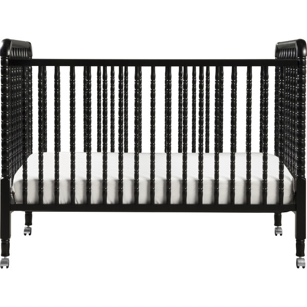 Jenny Lind 3-in-1 Convertible Crib, Ebony | Maisonette