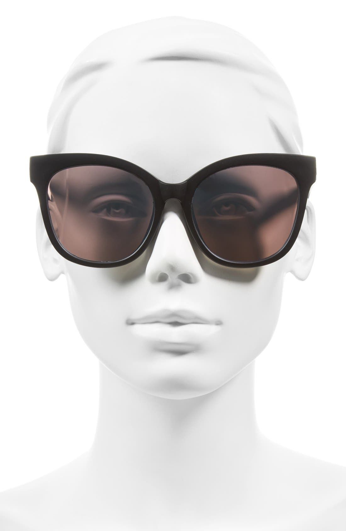 'It's My Way' 55mm Oversize Sunglasses | Nordstrom