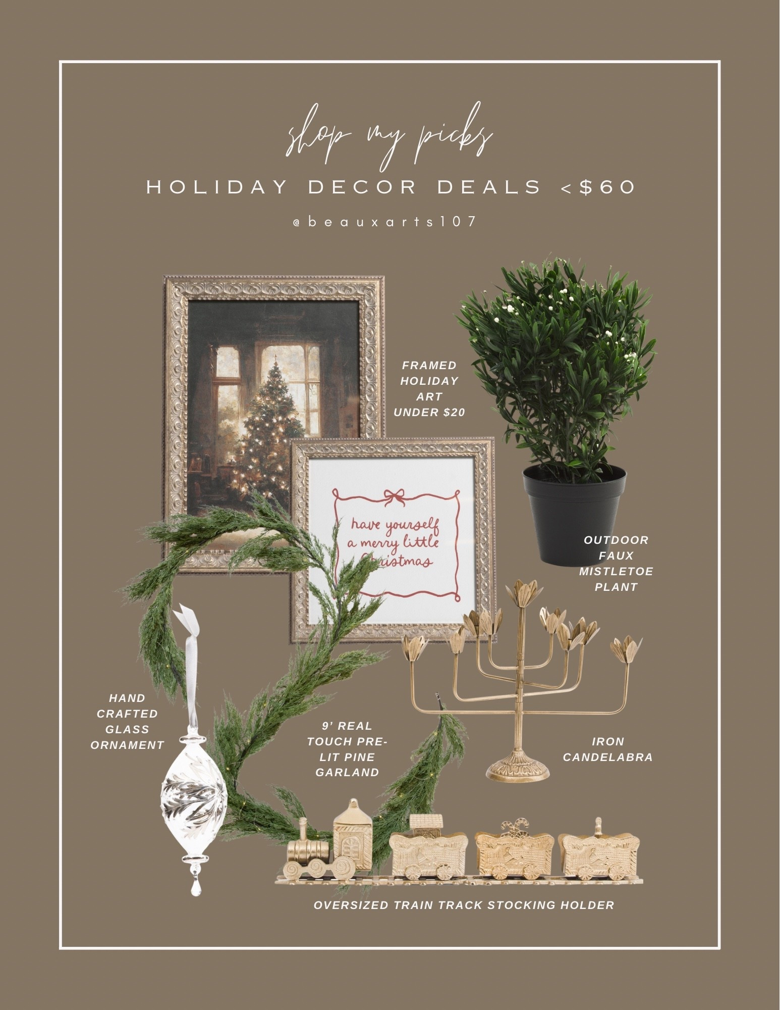 Save on these cute holiday decor deals under $60!

#LTKSaleAlert #LTKHome #LTKHoliday