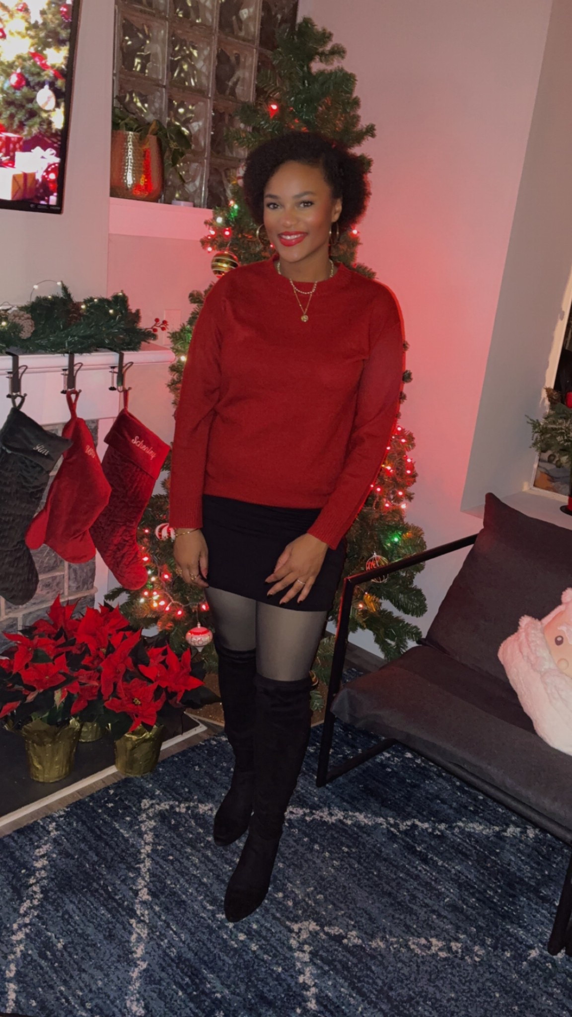 The perfect Christmas look! I broke apart my favorite set and love this look! 



Christmas outfits, winter outfits, midsize outfits, Christmas party outfits , women’s holiday looks

#LTKSeasonal #LTKHoliday #LTKSaleAlert