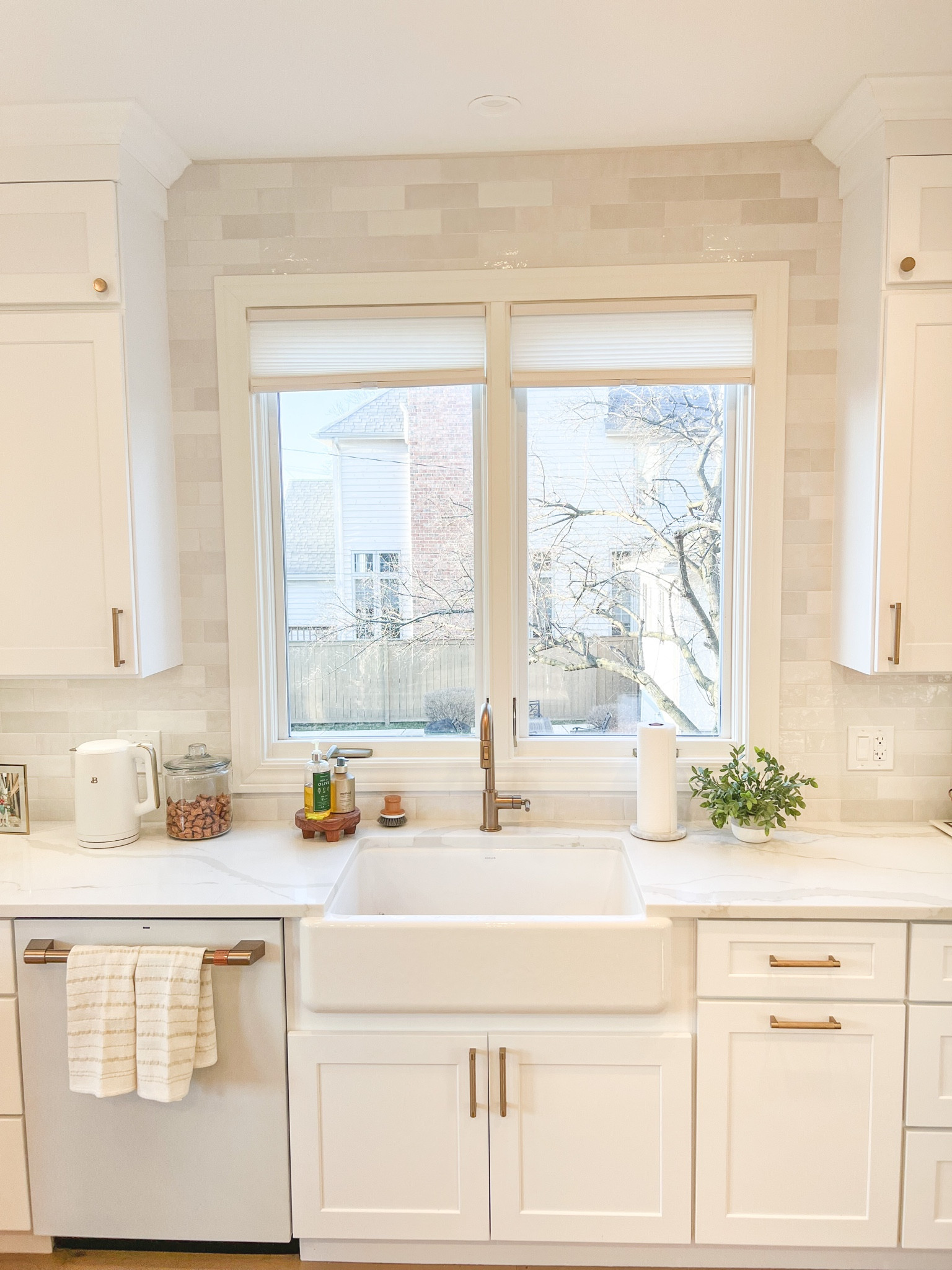 Farmers sink kitchen remodel 

#LTKhome