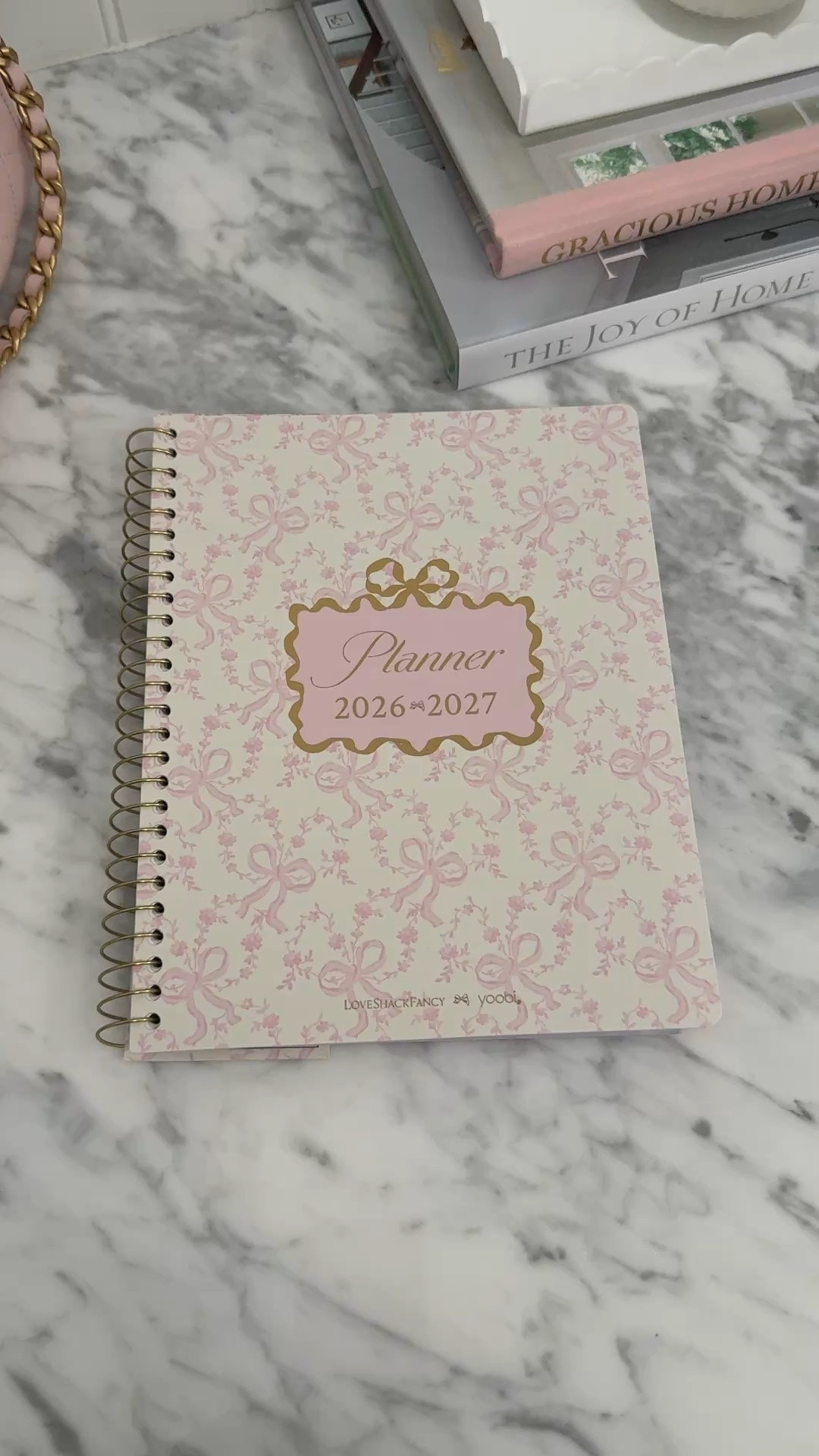LoveShackFancy x Target planner restocked! Only $12 and so impressed with the quality! 🎀

#LTKSaleAlert #LTKSeasonal
