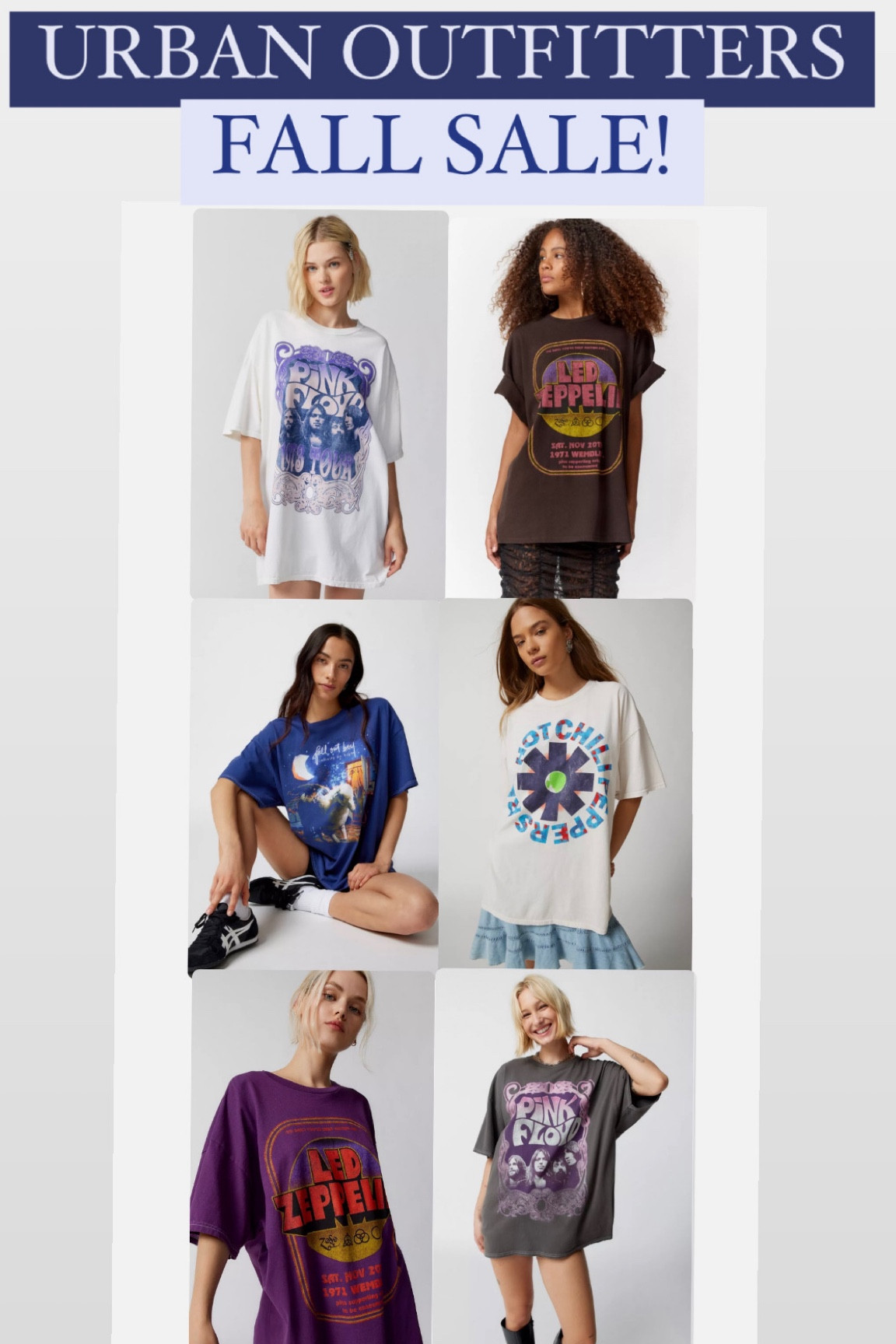 Urban outfitters fall sale!!! Oversized tshirts, jackets, vests, flannels

#LTKHolidaySale #LTKsalealert #LTKfindsunder100