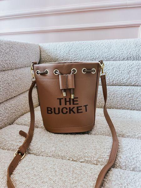 Designer look for less bucket bag! 

Lee Anne Benjamin 🤍

#LTKsalealert #LTKstyletip #LTKitbag