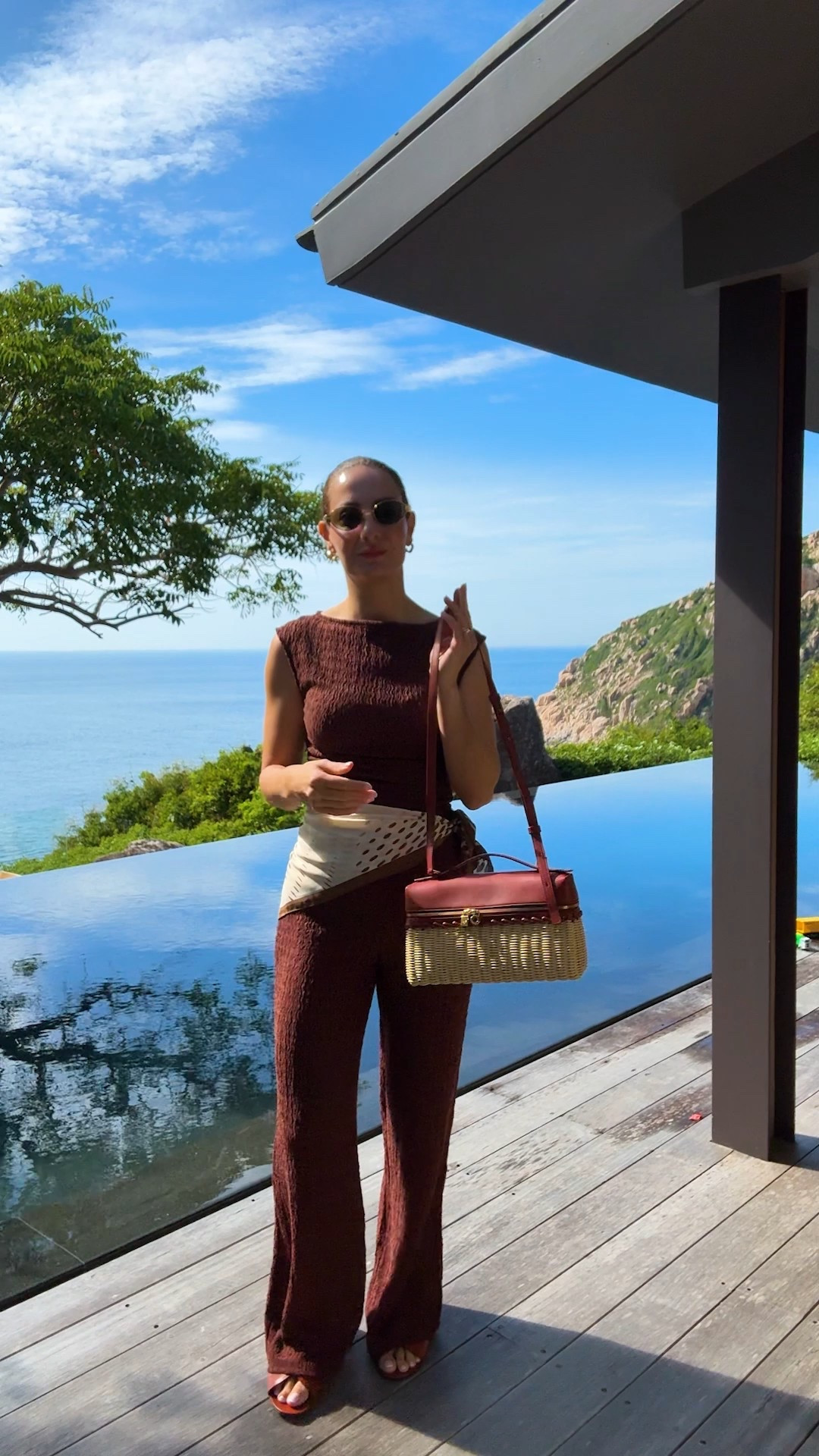 Wearing H&M from head to toe… but doesn’t look like it, right?

I styled this affordable summer @hm co-ord with a silk scarf at the waist, @celine sunnies, and my favorite @loropiana bag + shoes.

This is your sign that summer outfits don’t have to be expensive to look elevated 🤎

Whether it’s mixing high and low or adding unexpected touches like a scarf — the magic is in the details.
Quiet luxury isn’t about the price tag. It’s about how you style and carry yourself.

✨ Want help curating an elegant summer wardrobe that feels like you? Comment “Elegance” and I’ll send you my guide😘


#summeroutfits2025 #elegantsummerstyle #quietluxurysummer #stylingtipsforwomen #graciahabre #stylebygracia #capsulewardrobeideas #highlowfashion #singaporefashionblogger #elevatedbasics #howtostyle #luxurymixedwithhighstreet #monochromelook #petitestyleideas #summerstylingtips #affordableelevated #eleganceguide


#LTKTravel #LTKSeasonal #LTKStyleTip