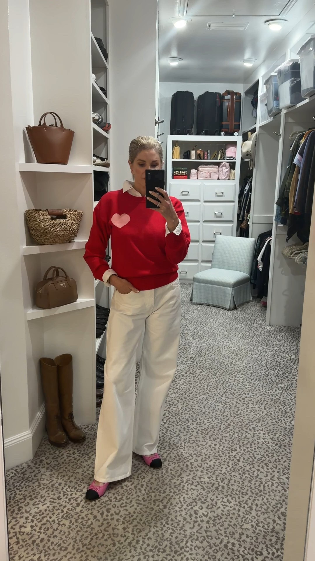 #LTKootd #LTKValentine #LTKOver40