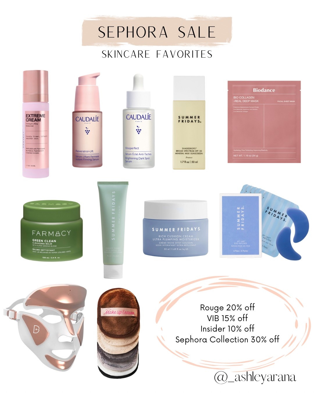 Sephora skincare favorites on sale! Up to 20% off

Beauty, skincare, Sephora sale, face masks

#LTKSaleAlert #LTKBeauty