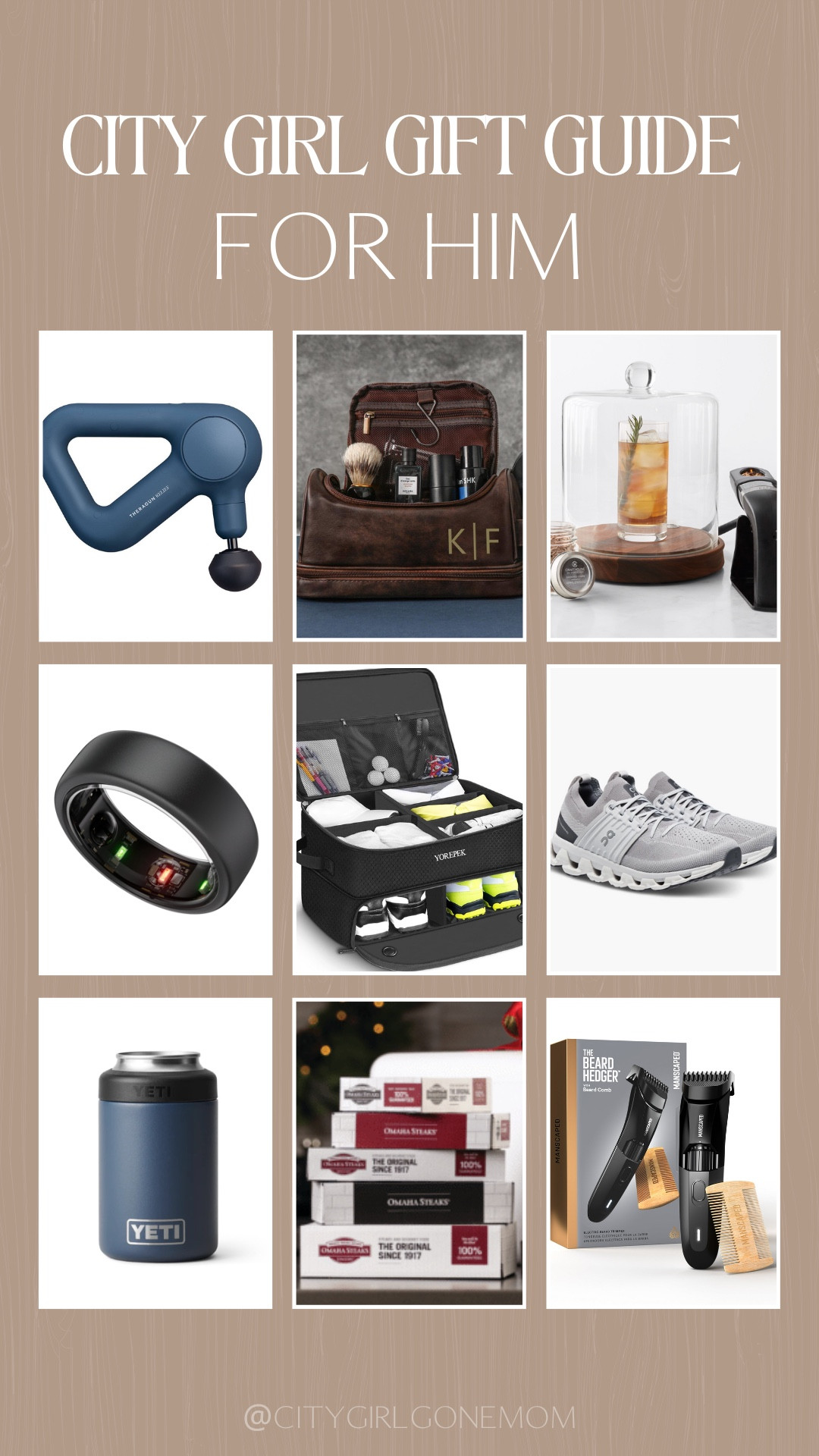 Gift guide for him

#LTKGiftGuide #LTKMens #LTKHoliday