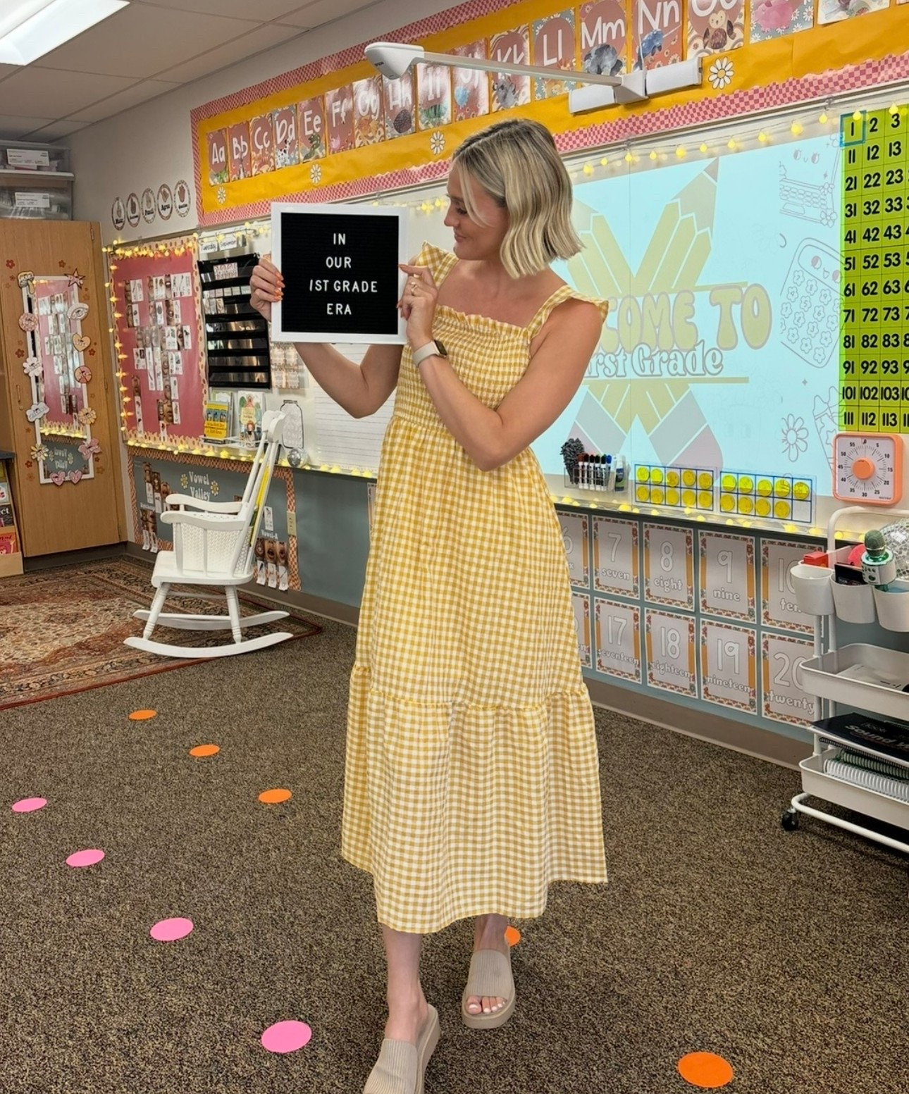 The perfect back to school teacher dress✨✏️ 

#LTKStyleTip #LTKShoeCrush #LTKSeasonal