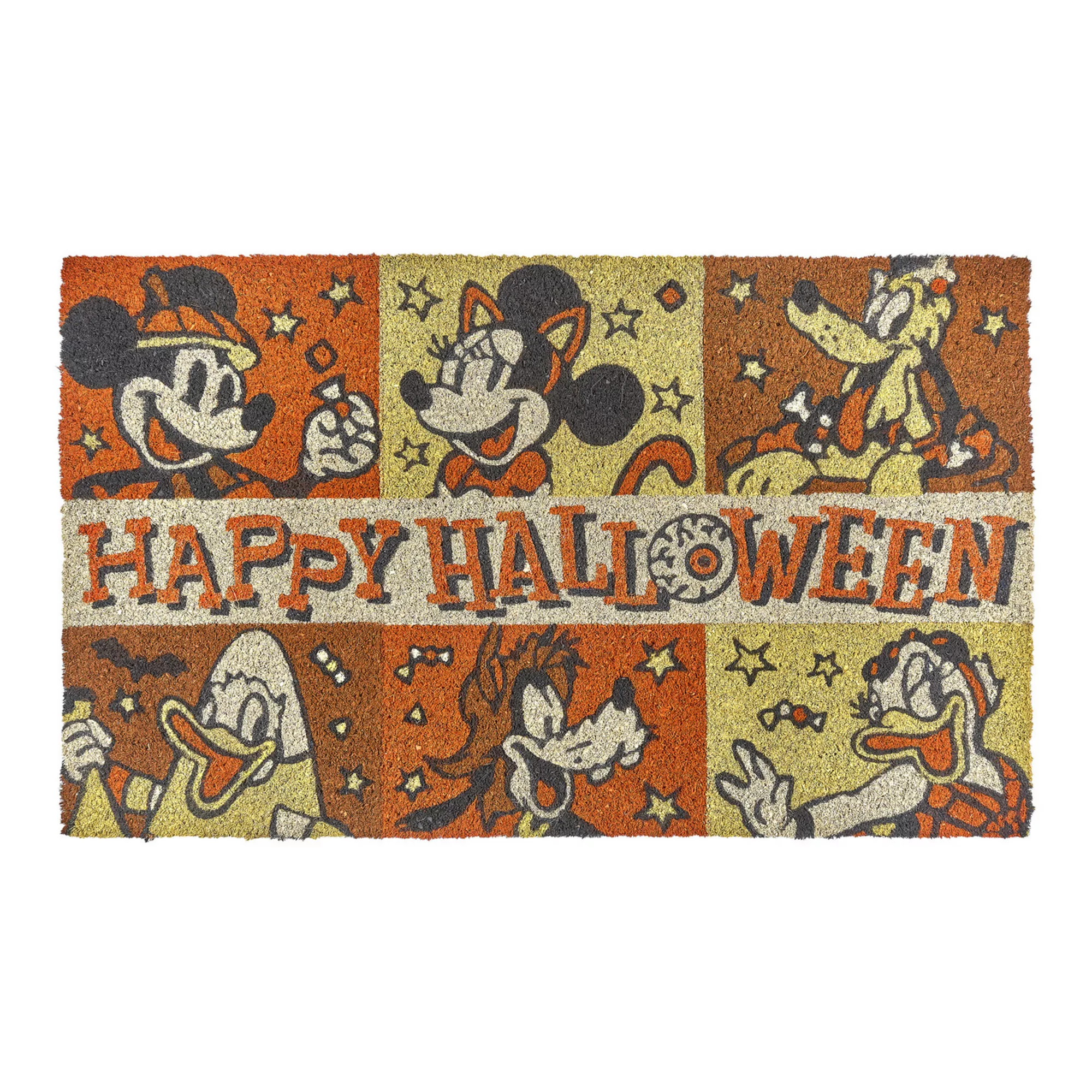 Disney's Mickey Mouse & Friends Happy Halloween Coir Doormat 18" x 30" | Kohl's
