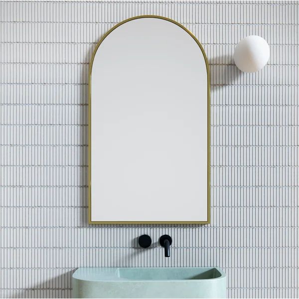 Modern Bathroom / Vanity Mirror | Wayfair Professional
