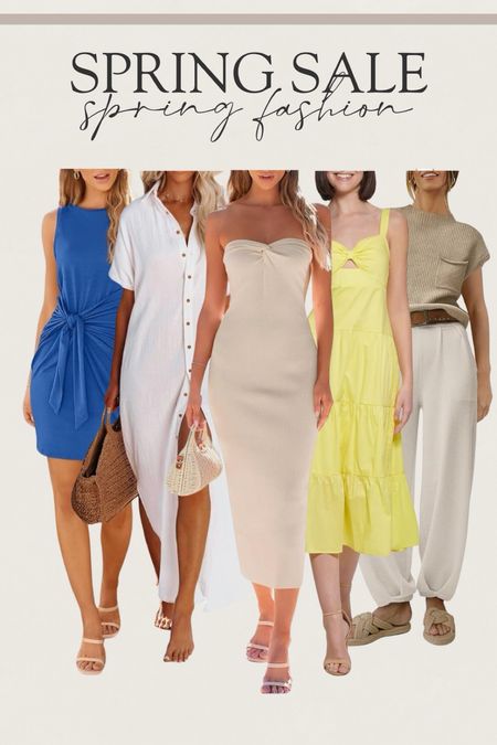 Amazon Spring Sale Fashion! 🌸

Spring style | sale alert | spring outfits

#LTKSeasonal #LTKsalealert #LTKstyletip
