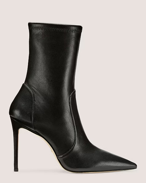 Stuart 100 Stretch Bootie | Stuart Weitzman Outlet
