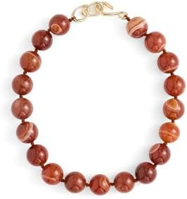 Madewell Women's Oversized Stone Bead Choker Necklace | Amazon (US)