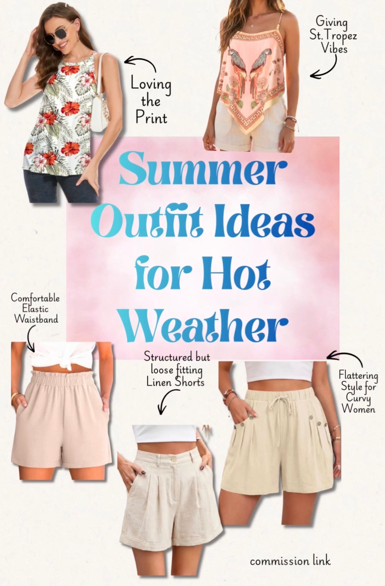 summer outfits
Summer Outfit Ideas for Hot Weather | Chic, Breathable Looks You’ll Want Too


Keywords: comfy summer outfits, lightweight outfit ideas, trendy summer fashion 2026, easy everyday outfits, chic casual style, breathable summer clothes
#style #summerfashion #comfychic

#LTKootd #LTKSeasonal #LTKTravel