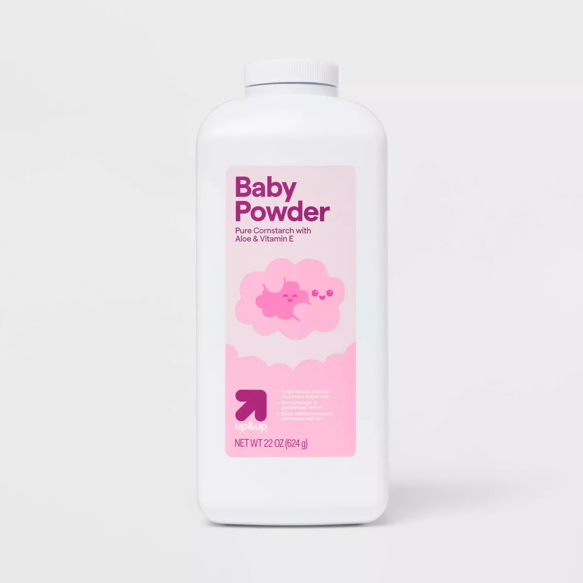 Baby Powder - Aloe Vera Vitamin E - 22oz - up & up™ | Target