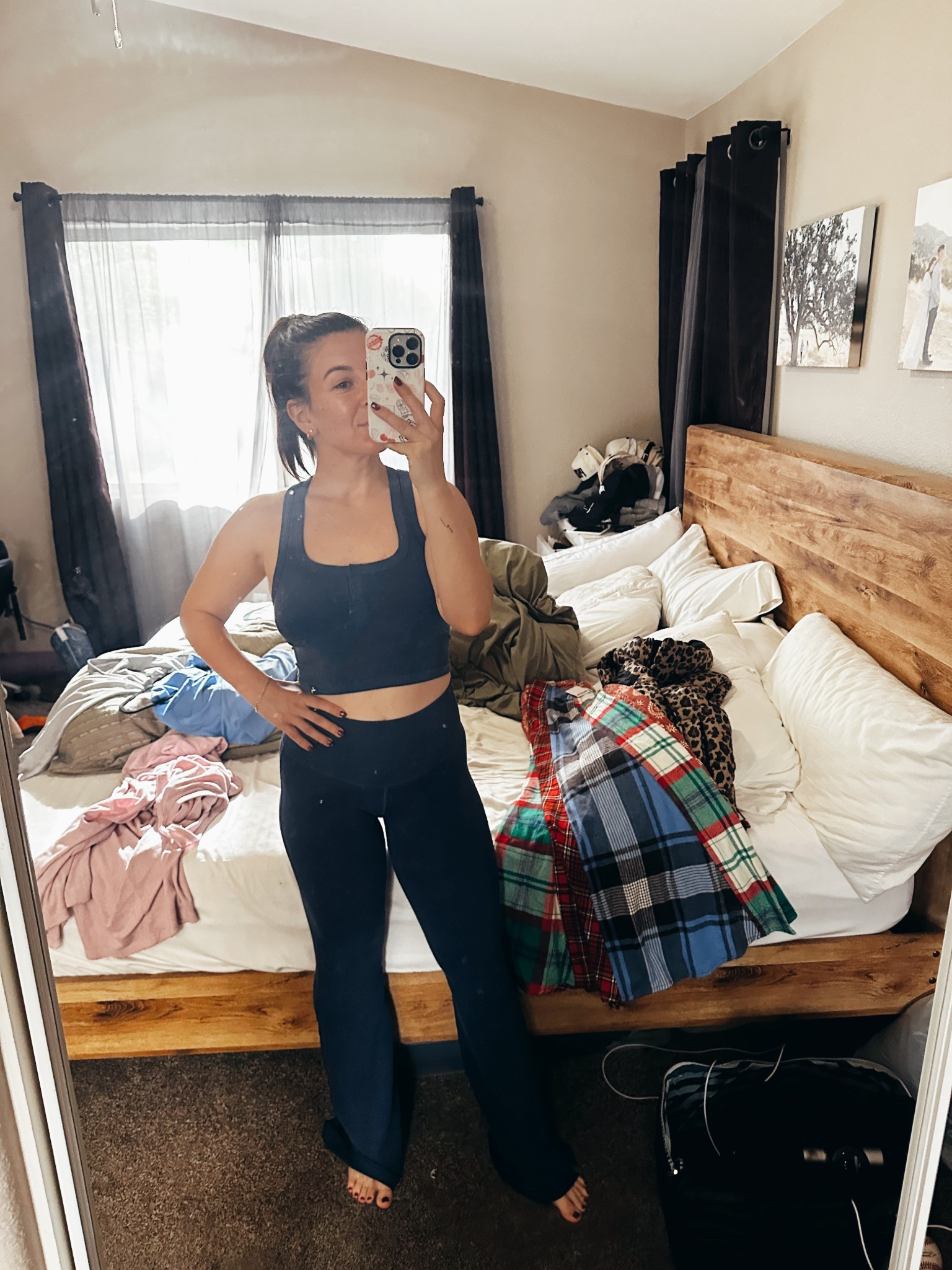 Ignore the background and focus on the outfit you need in your cart immediately 🤣 #target #targetstyle #workoutoutfit #fitness

#LTKActive #LTKPetite #LTKFindsUnder50