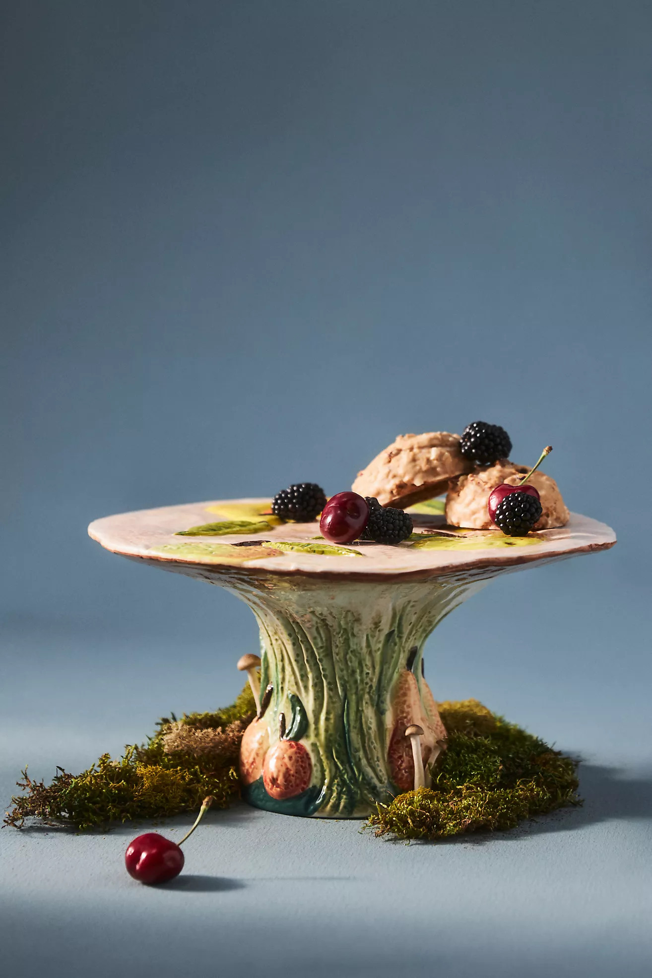 Nathalie Lete Autumnal Cake Stand | Anthropologie (US)